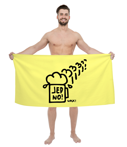 PRINTED BIG TOWELS