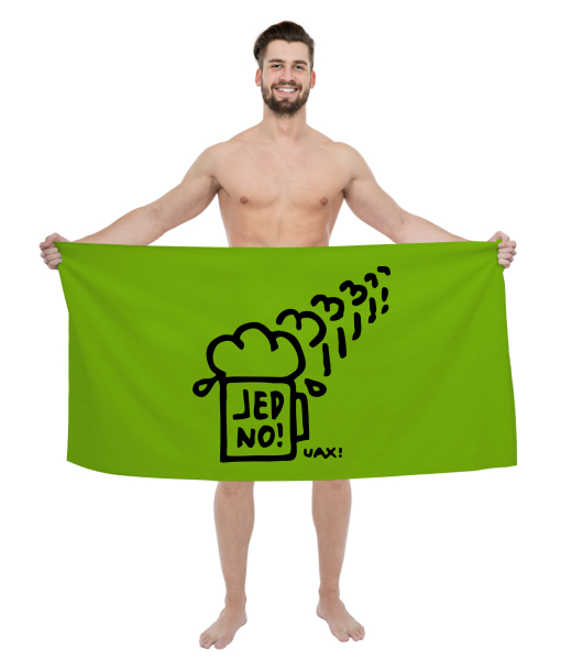 PRINTED BIG TOWELS