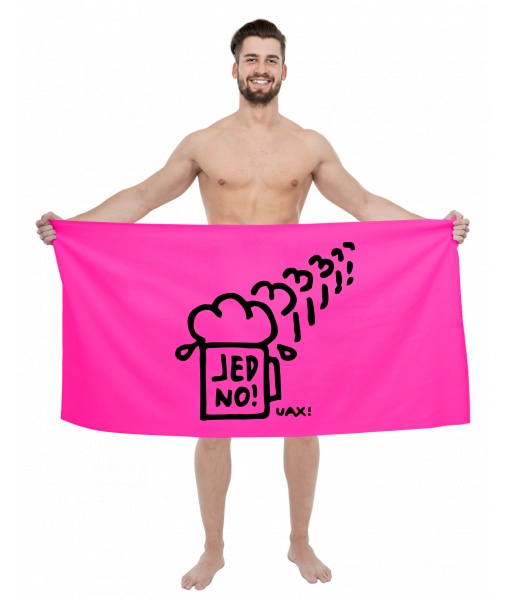 PRINTED BIG TOWELS