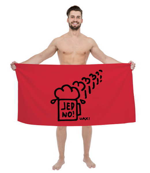 PRINTED BIG TOWELS