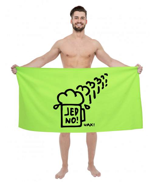 PRINTED BIG TOWELS