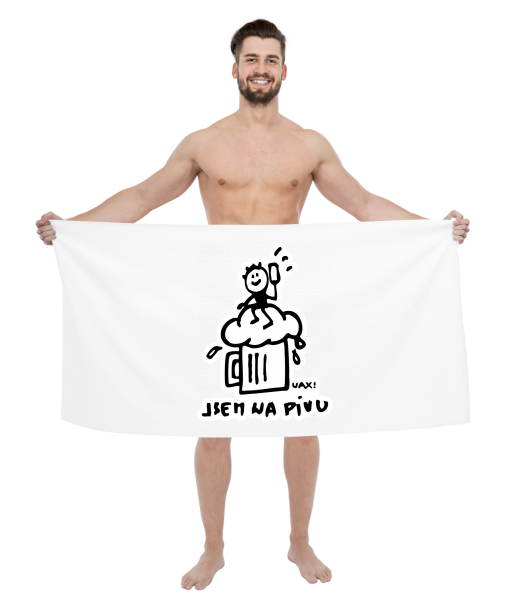 PRINTED BIG TOWELS