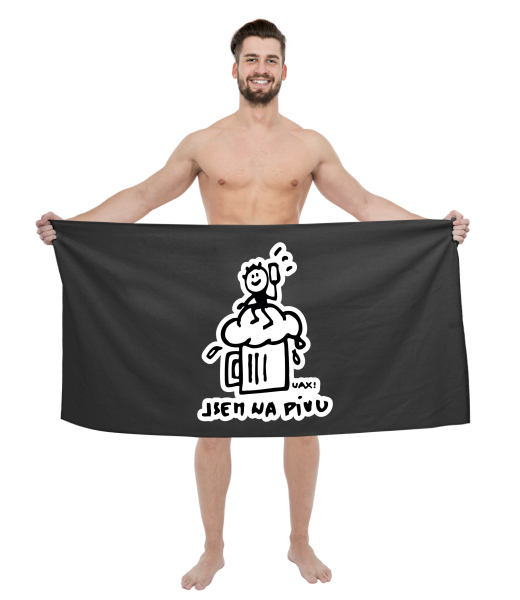 PRINTED BIG TOWELS