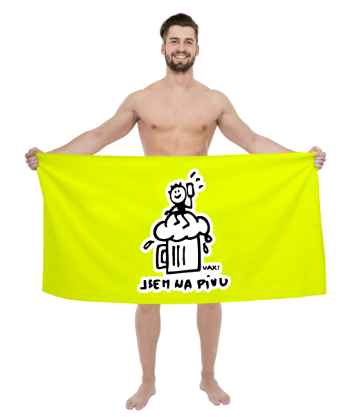 PRINTED BIG TOWELS