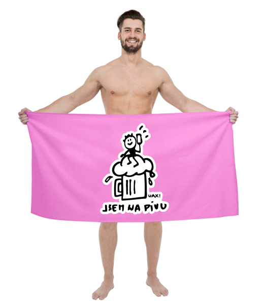 PRINTED BIG TOWELS