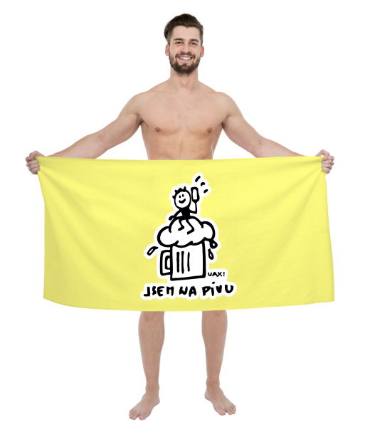 PRINTED BIG TOWELS