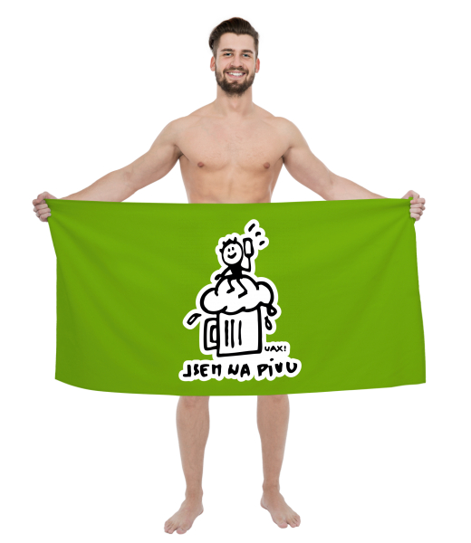 PRINTED BIG TOWELS