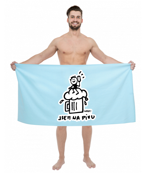 PRINTED BIG TOWELS