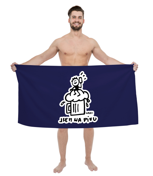 PRINTED BIG TOWELS