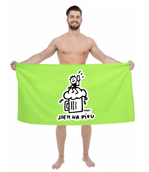 PRINTED BIG TOWELS