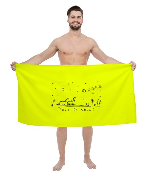 PRINTED BIG TOWELS