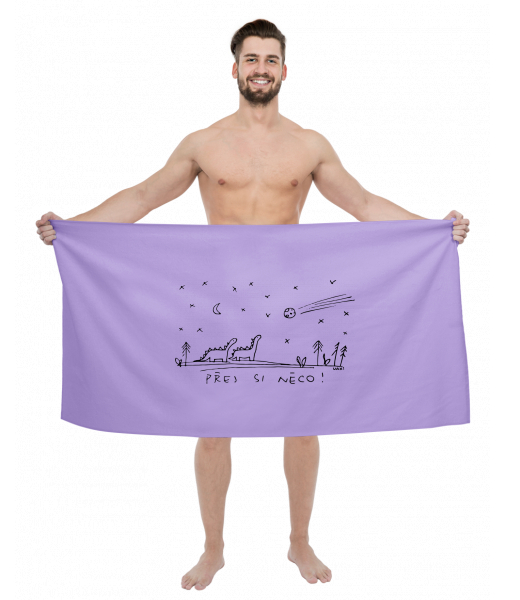 PRINTED BIG TOWELS