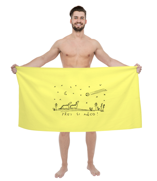 PRINTED BIG TOWELS