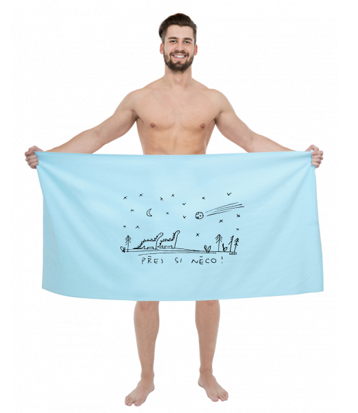 PRINTED BIG TOWELS