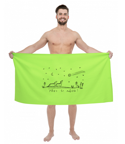 PRINTED BIG TOWELS