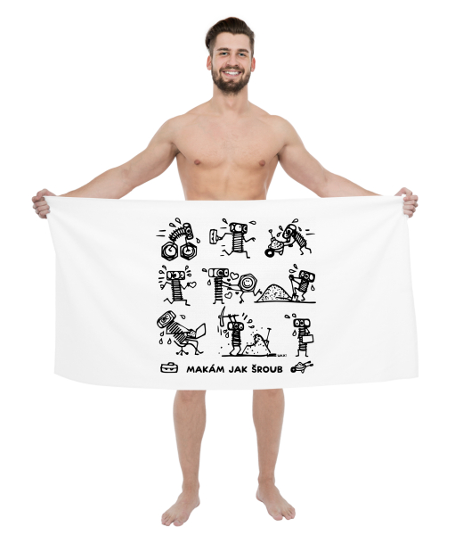 PRINTED BIG TOWELS