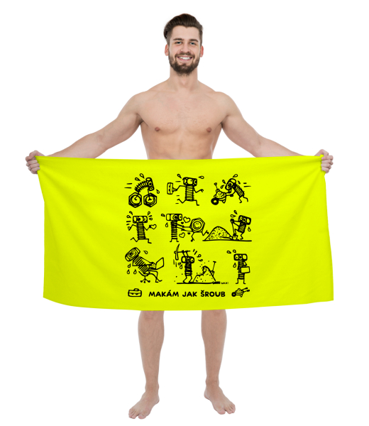 PRINTED BIG TOWELS