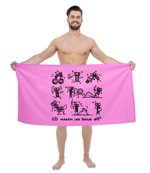 PRINTED BIG TOWELS