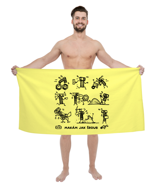 PRINTED BIG TOWELS