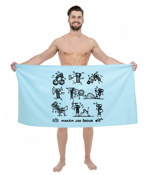 PRINTED BIG TOWELS