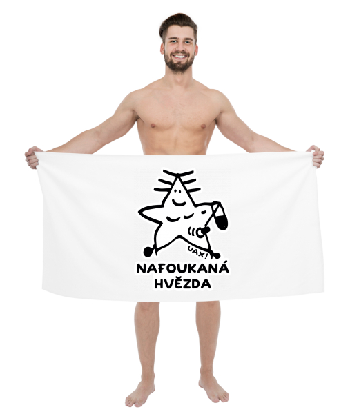 PRINTED BIG TOWELS