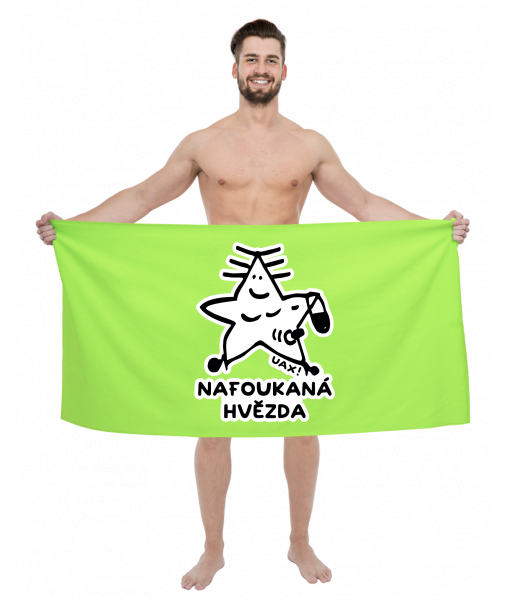 PRINTED BIG TOWELS