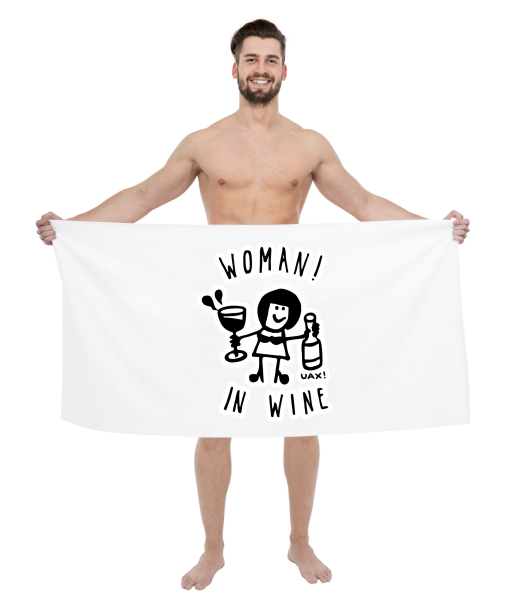 PRINTED BIG TOWELS