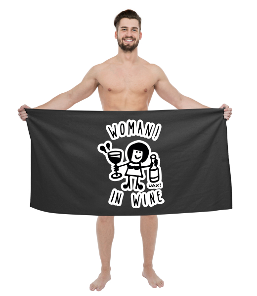 PRINTED BIG TOWELS