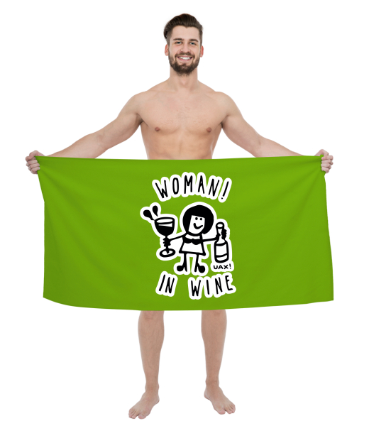 PRINTED BIG TOWELS