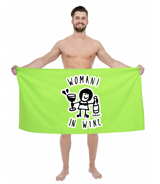 PRINTED BIG TOWELS