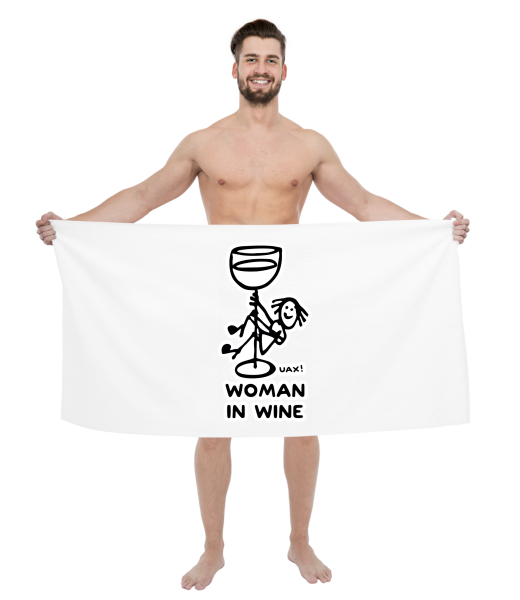 PRINTED BIG TOWELS