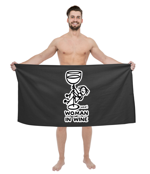 PRINTED BIG TOWELS