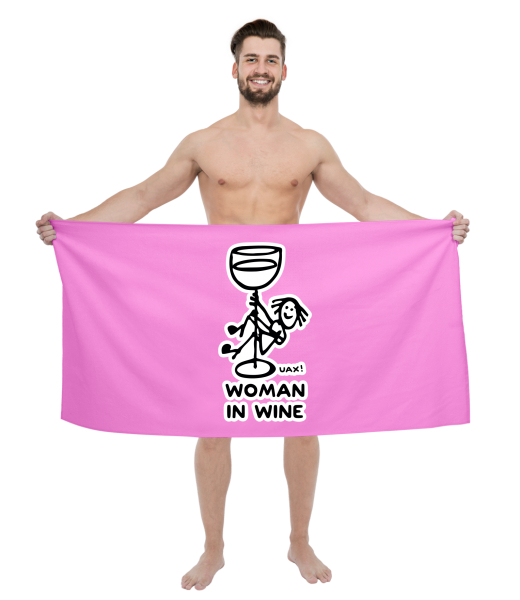 PRINTED BIG TOWELS