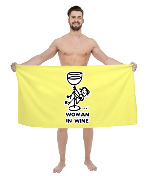 PRINTED BIG TOWELS