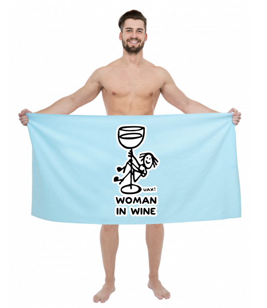 PRINTED BIG TOWELS