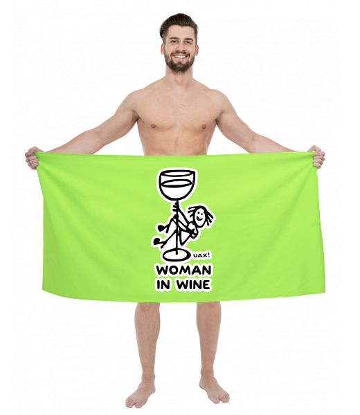 PRINTED BIG TOWELS