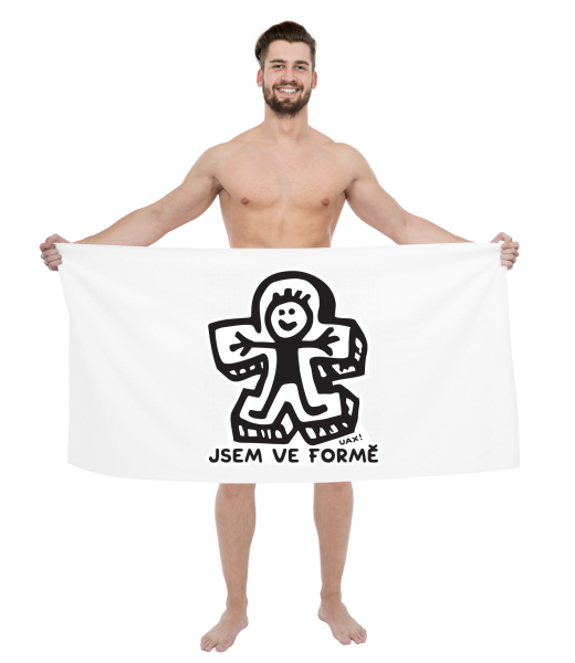 PRINTED BIG TOWELS