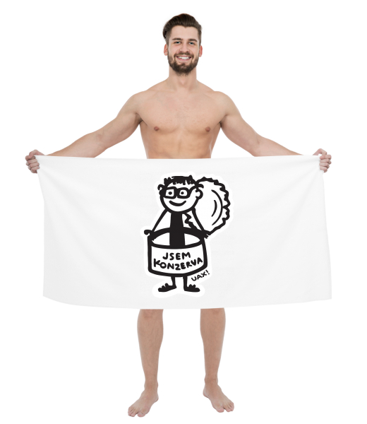 PRINTED BIG TOWELS