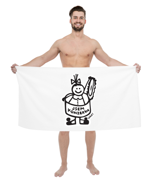 PRINTED BIG TOWELS