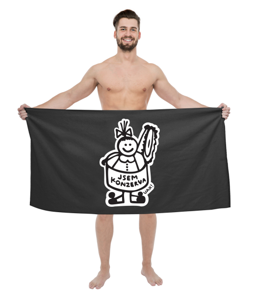 PRINTED BIG TOWELS