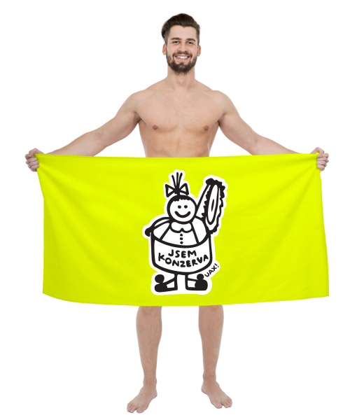 PRINTED BIG TOWELS