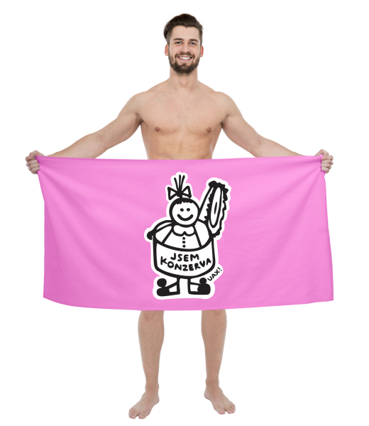 PRINTED BIG TOWELS