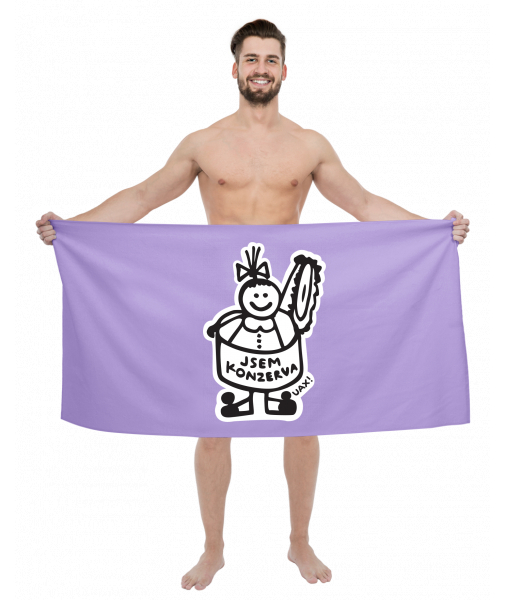 PRINTED BIG TOWELS