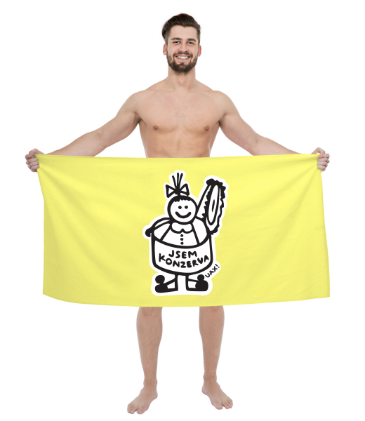 PRINTED BIG TOWELS