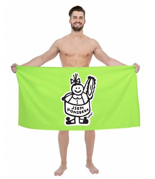 PRINTED BIG TOWELS