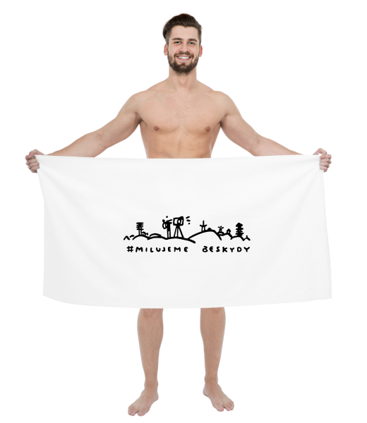 PRINTED BIG TOWELS