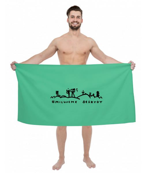 PRINTED BIG TOWELS