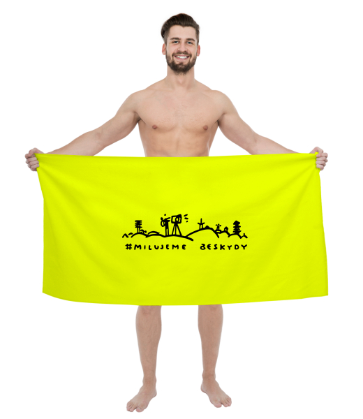 PRINTED BIG TOWELS