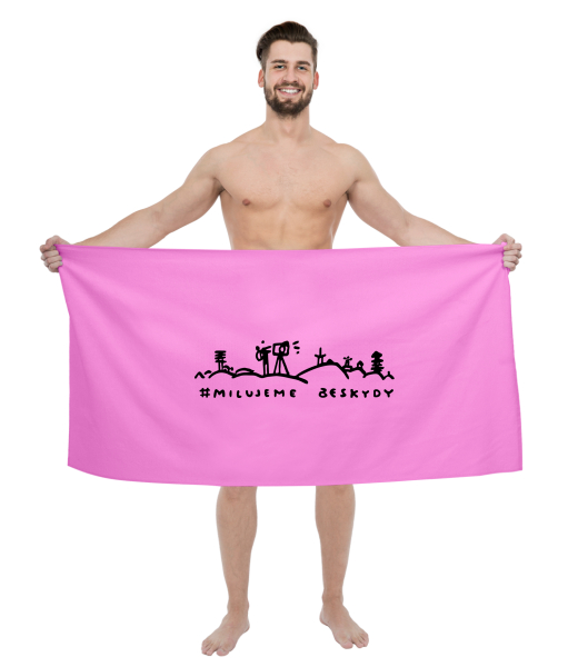 PRINTED BIG TOWELS