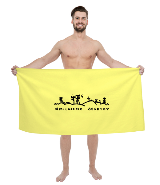 PRINTED BIG TOWELS